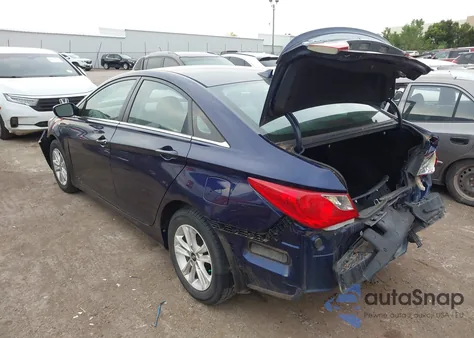 2012 Hyundai Sonata Gls из США, поврежденный, VIN 5NPEB4AC5CH422451